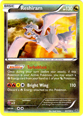 Reshiram - 63/108 - Holo Rare