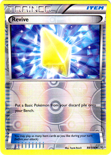 Revive - 88/108 - Uncommon - Reverse Holo