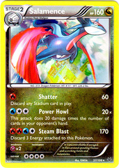 Salamence - 57/108 - Holo Rare