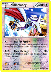 Skarmory - 69/108 - Rare - Reverse Holo