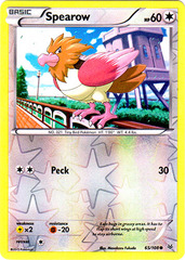 Spearow - 65/108 - Common - Reverse Holo