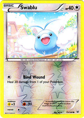 Swablu - 73/108 - Common - Reverse Holo