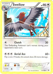 Swellow - 71/108 - Rare