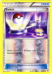 Switch - 91/108 - Uncommon - Reverse Holo