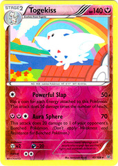 Togekiss - 45/108 - Rare - Reverse Holo