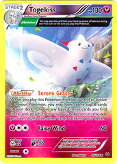 Togekiss - 46/108 - Rare - Reverse Holo