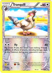 Tranquill - 79/108 - Uncommon - Reverse Holo