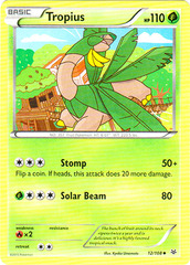 Tropius - 12/108 - Uncommon