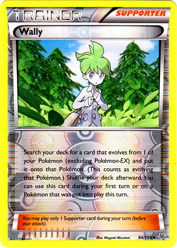 Wally - 94/108 - Uncommon - Reverse Holo