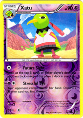 Xatu - 29/108 - Rare - Reverse Holo