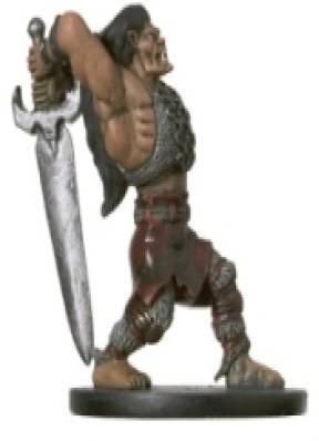 Half-Ogre Barbarian UnderDark