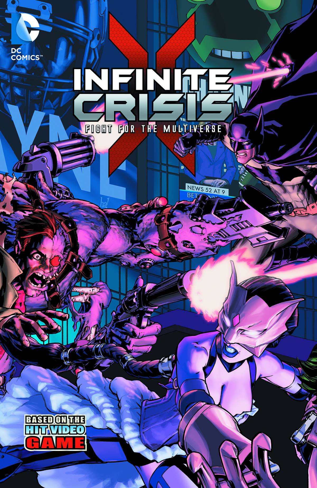 Infinite Crisis Fight For The Multiverse Tp