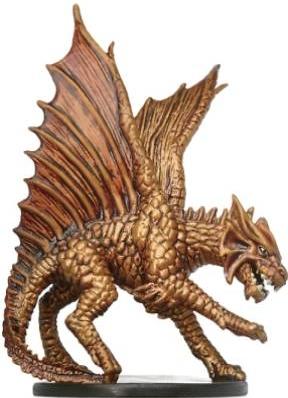 Large Brass Dragon Unhallowed