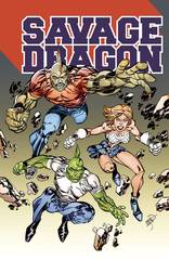 Savage Dragon Changes Tp