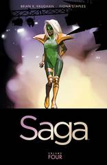 Saga Trade Paperback Vol 04 (Mature Readers)