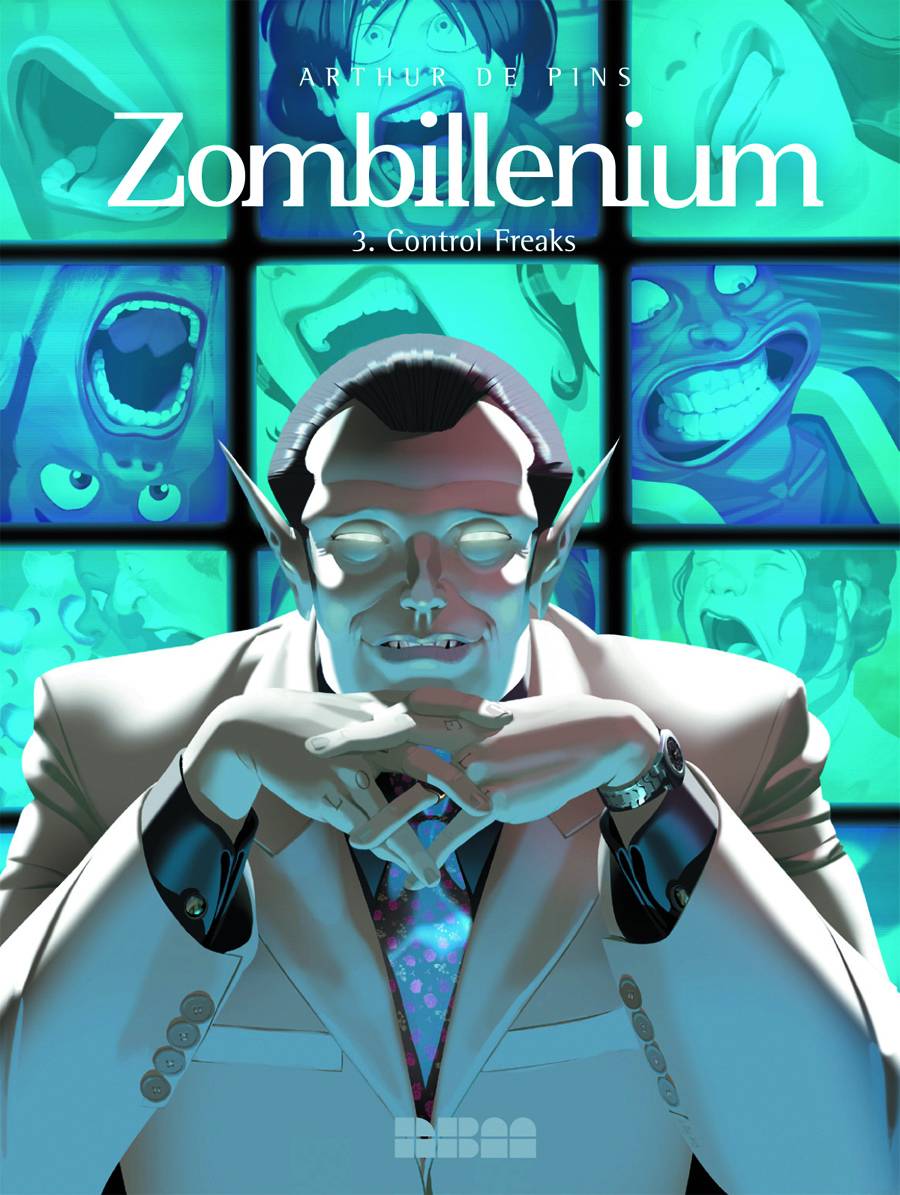 Zombillenium Hc Vol 03 Control Freaks (STK676178)