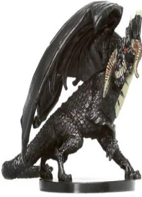 Large Black Dragon Unhallowed