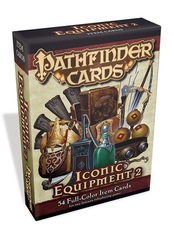 Pathfinder Cards: Iconic Equipment 2