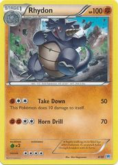 Rhydon - 4/30 - XY Trainer Kit (Latios)