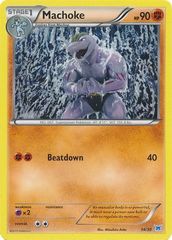 Machoke - 14/30 - XY Trainer Kit (Latios)