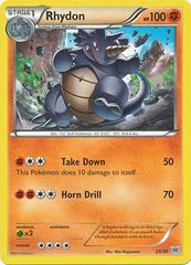 Rhydon - 25/30 - XY Trainer Kit (Latios)