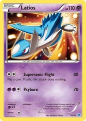 Latios - 30/30 - XY Trainer Kit (Latios) (Holo)