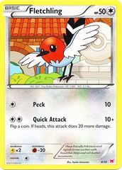 Fletchling - 4/30 - XY Trainer Kit (Latias)