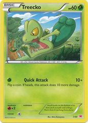 Treecko - 7/30 - XY Trainer Kit (Latias)