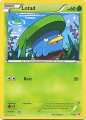 Lotad - 11/30 - XY Trainer Kit (Latias)