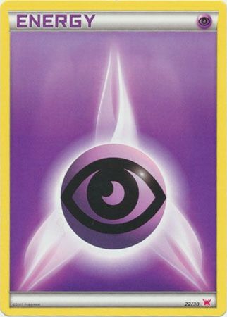 Psychic Energy - 22/30 - XY Trainer Kit (Latias)
