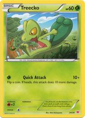 Treecko - 24/30 - XY Trainer Kit (Latias)