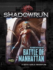 Shadowrun: Boardroom Backstabs Battle of Manhattan