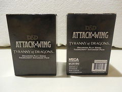 Attack Wing: Dungeons and Dragons - Tyranny of Dragons Organized Play Series Tournament Expansion Pack