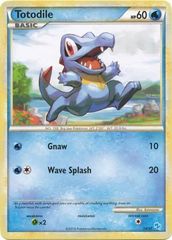 Totodile - 1/30 - HS Trainer Kit (Gyarados)