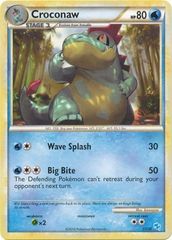 Croconaw - 13/30 - HS Trainer Kit (Gyarados)