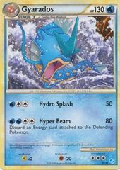 Gyarados - 20/30 - HS Trainer Kit (Gyarados)