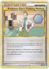 Professor Elm's Training Method - 25/30 - HS Trainer Kit (Gyarados)