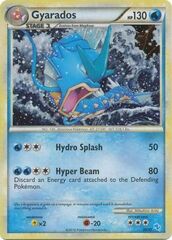 Gyarados - 30/30 - HS Trainer Kit (Gyarados)