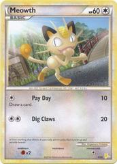 Meowth - 4/30 - HS Trainer Kit (Raichu)