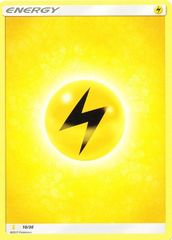 Lightning Energy - 7/30 - HS Trainer Kit (Raichu)