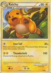 Raichu - 19/30 - HS Trainer Kit (Raichu)