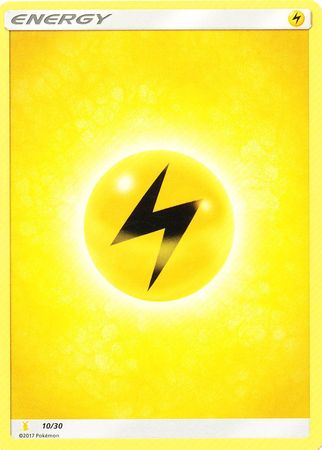 Lightning Energy - 23/30 - HS Trainer Kit (Raichu)
