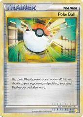 Poke Ball - 25/30 - HS Trainer Kit (Raichu)