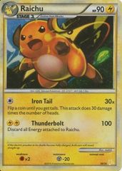 Raichu - 30/30 - HS Trainer Kit (Raichu)