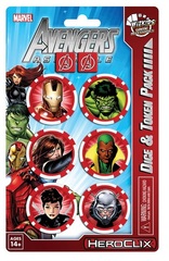 Avengers Assemble Dice and Token Pack - Iron Man