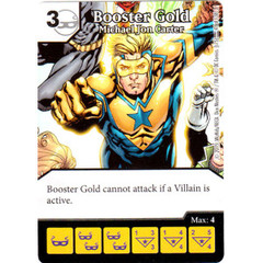 Booster Gold - Michael Jon Carter (Die & Card Combo Combo)