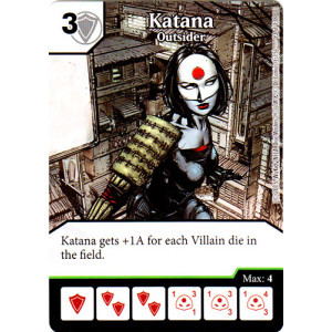 Katana - Outsider (Die & Card Combo Combo)