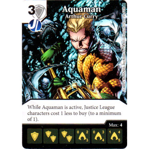 Aquaman - Arthur Curry (Card Only)