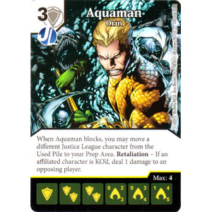 Aquaman - Orin (Card Only)