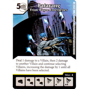 Batarang - From Wayne Enterprises (Card Only)